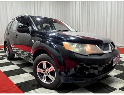 <b>2007 Mitsubishi Outlander ZG LS - Black - 252,0...