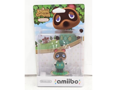 Nintendo amiibo Tom Nook figure from Animal Crossi...