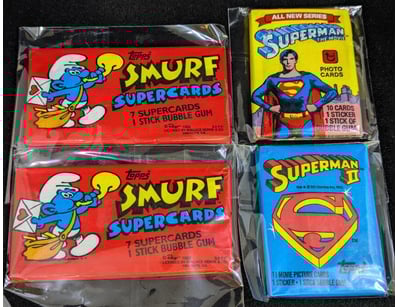 UNRESERVED Trading Cards (A984) - Lot 5001