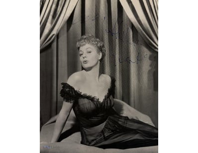 SHELLEY WINTERS SIGNED PHOTO

Shelley Winters Pers...