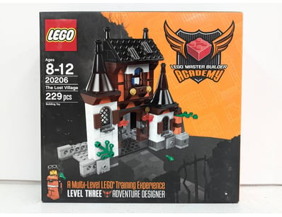 **UNRESERVED** LEGO Master Builder Academy Level T...
