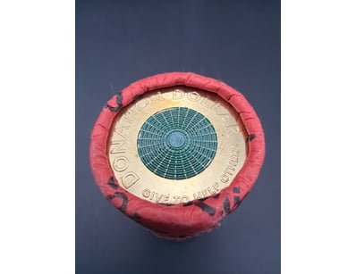 2021 AUSTRALIAN DONATION DOLLAR ROLL PF 20 $1 COIN...