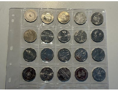 UNRESERVED Banknotes & Coins (A999) - Lot 720