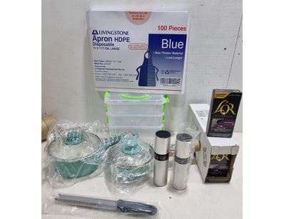 Unclaimed Freight (GCA984) - Lot 2911