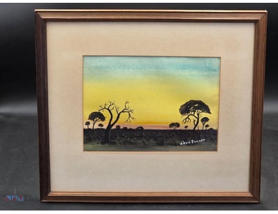 WINNIE BAMARA

Original Watercolour On Paper

Titl...