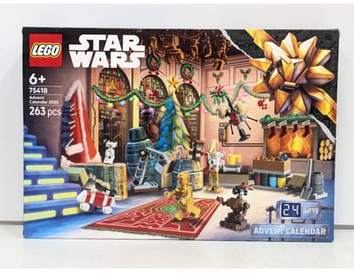 LEGO Star Wars 75418 Advent Calendar 2025. This fe...
