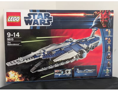 LEGO STAR WARS 9515 THE MALEVOLENCE SET

Lego St...