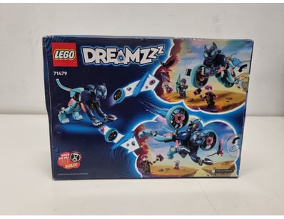 LEGO DREAMZZZ SET 71479 - ZOEY'S EGG MOTORCYCLE
...