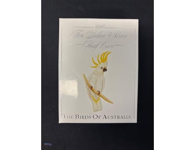 1990 ROYAL AUSTRALIAN MINT BIRDS OF AUSTRALIA $10 ...
