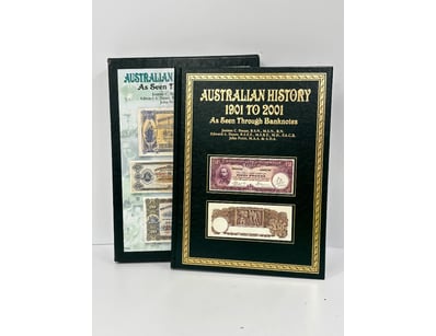 AUSTRALIAN HISTORY 1901 TO 2001, AS SEEN THROUGH B...