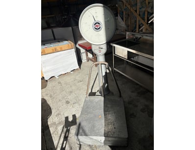 Weighing scale, Alpha, Bilici Automatici, steel, g...