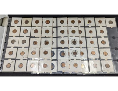 ONE AND TWO CENT COLLECTION

583007+63



