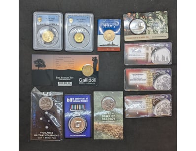 UNRESERVED Coins, Banknotes & Bullion (A1001) - Lot 1128