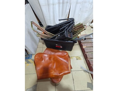 Chair Components 

SOLD AS LOT

