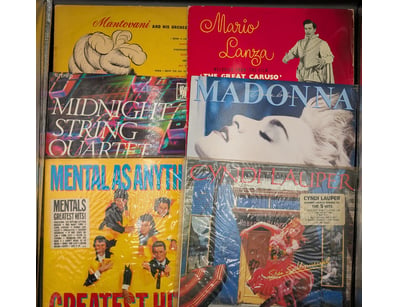 VINTAGE VINYL RECORD COLLECTION - CLASSICAL, POP &...