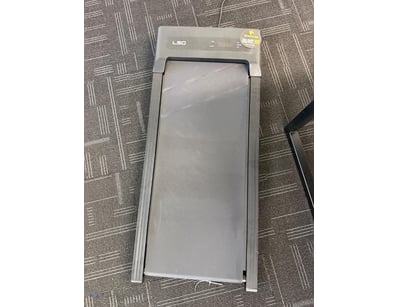 LSG STEPS A1 Treadmill in grey/ Black finish. Feat...