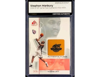 RARE & COLLECTABLE GRADED TRADING CARDS (A976) - Lot 4005