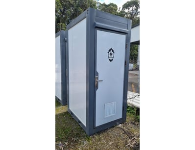 Portable Modular Restroom Unit Manufactured by Hom...