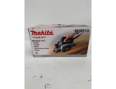 Makita M1901G 82mm (3-1/4") Electric Planer in ori...