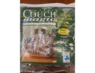 complete cough cover package in Savoy pattern. Thi...