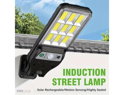 Solar Wall Lights with 90 LED COB, Motion Sensor S...