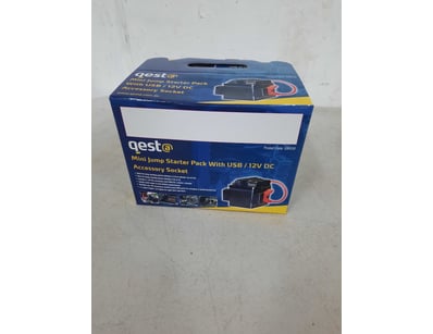 Box of mini jump starter pack, Quantity 4.

SOLD...