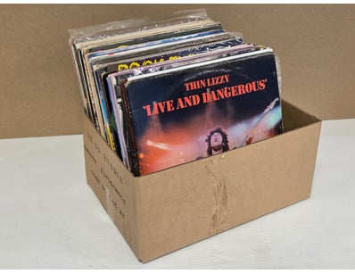 VINYL RECORDS COLLECTION

Substantial Collection...
