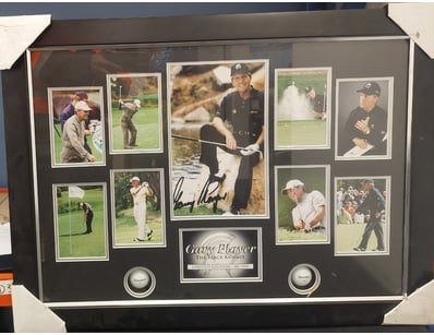 GARY PLAYER "THE BLACK KNIGHT" LIMITED EDITION SIG...