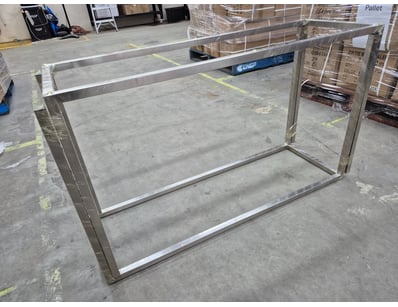 Console Table Bases, Steel Style

Dimensions: H ...
