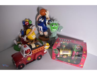Vintage M&M Collector Items, Includes Various M&M ...