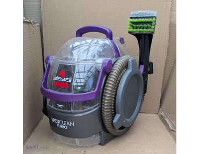 BISSELL spotclean turbo pet pro portable carpet cl...