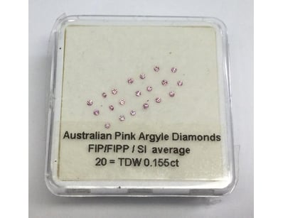 Diamond And Gemstone Market (A1006) - Lot 24