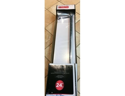 RRP $99 Delta (759240) Towel Bar Bathroom Hardware...