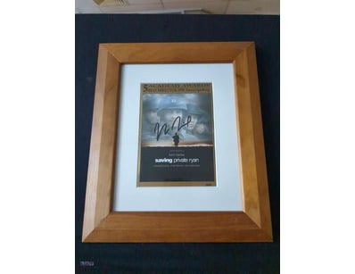 AUTOGRAPHED PHOTOGRAPH OF A STEVEN SPIELBERG FILM ...