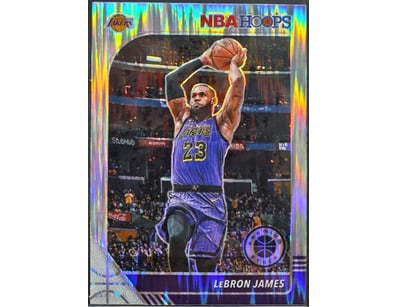 LEBRON JAMES - 2019-20 PANINI HOOPS PREMIUM STOCK ...