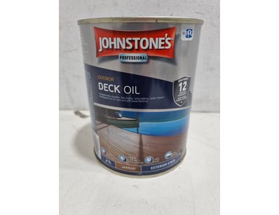 Johnstones Decking Oil - Jarrah 1L 

Bid Per 1L,...