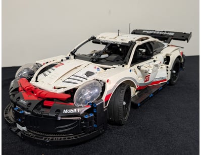 **UNRESERVED** LIFETIME COLLECTION OF LEGO PART... - Lot 113