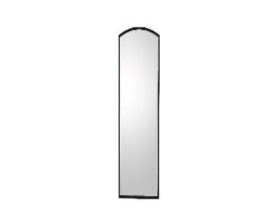 RRP: $672, Higgins Arch Mirror Black 600x1500mm, 5...