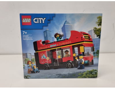 LEGO CITY DOUBLE-DECKER SIGHTSEEING BUS SET 60407...