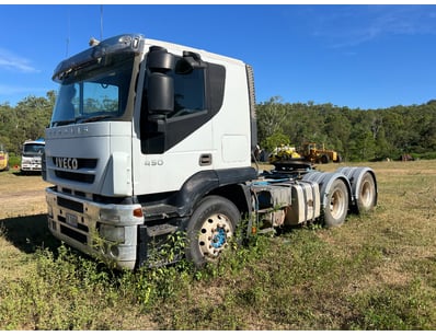 Civil, Transport & Machinery - Nationwide (ON4... - Lot 1380