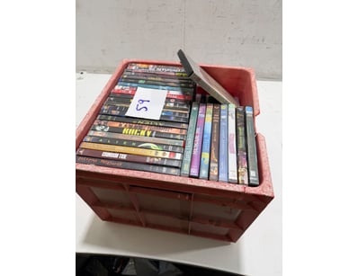 +30 Assorted DVD’s, Various Rating 

SOLD AS LOT
...