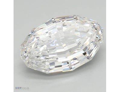 2.09 CARAT STEP CUT OVAL SHAPE DIAMOND D/VS1     
...