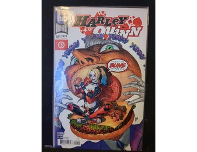 HARLEY QUINN #69 COMIC BOOK - DC UNIVERSE

Dc Univ...