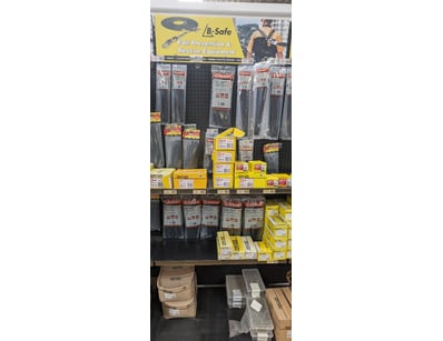 Metal Fabrication Stock Warehouse Sale (ON12068) - Lot 166