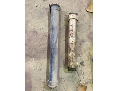 Lot comprising industrial hydraulic cylinders and ...