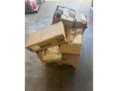 Electrical Components includes Halogen spotlights,...