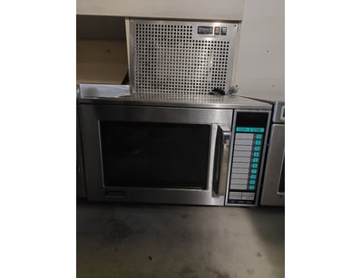 Commercial stainless steel microwave oven, industr...
