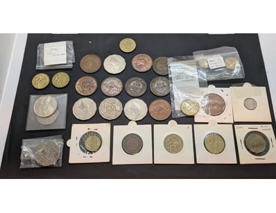 UNRESERVED Banknotes & Coins (A998) - Lot 1101
