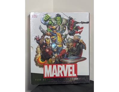 MARVEL YEAR BY YEAR - A VISUAL CHRONICLE

Sealed...