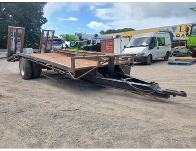 Machinery, Trucks & Attachments - Lot 6